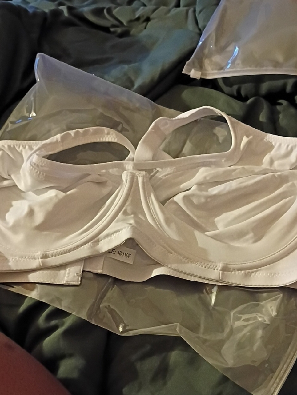 Sculptd Women’s White Underwire Bra - Comfortable Support
